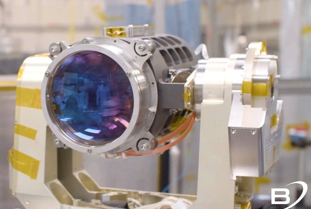 BlueHalo at SS&TP Achieves Major Breakthrough in Space-Based Laser Communication